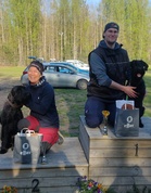 Alo - luokka:
Kalle Sivula ja Supervisors Wicked Game
Kaisa Saariniemi ja Arrant Luminous Lenore