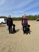 Iida Tuusjärvi & Gigabit Xtra Precious Gem ja Tina Ek-Liechti & Zofia Vom Goldbergsee