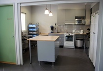 Keittiö Palokärki rakennus
Kuva SPEK