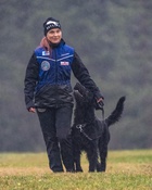 Emma Hietarinta ja Blackbee Aram, FCI IFH3