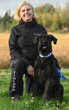 Tina Ek-Liechti ja Zofia vom Goldbergsee, FCI IFH3