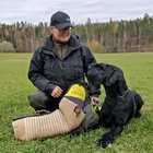 Tuija Juselius ja Im Ernst vom Ravener Forst, FCI IGP3