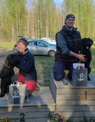 Alo - luokka:
Kalle Sivula ja Supervisors Wicked Game
Kaisa Saariniemi ja Arrant Luminous Lenore