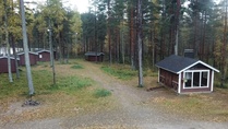 Kesäkeittiö ja mökkejä
Kuva SPEK
